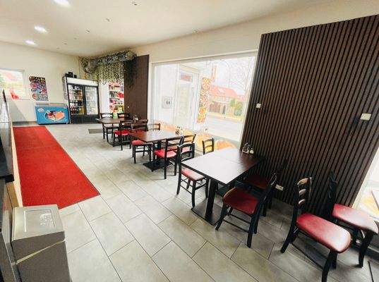 Imbiss - Innenräume