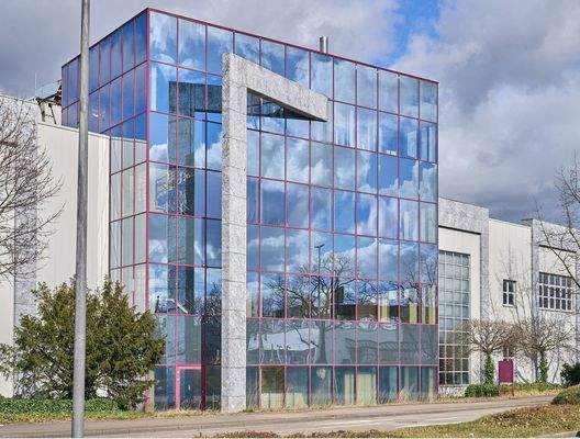 Ansicht des Gebäudes