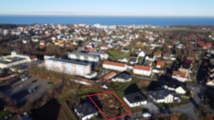 Luftaufnahme Meerseite