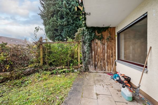 Genießen Sie den Luxus von gleich zwei Terrassen