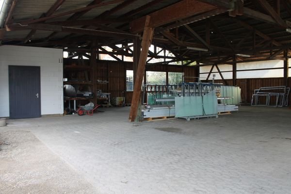 Große Halle...
