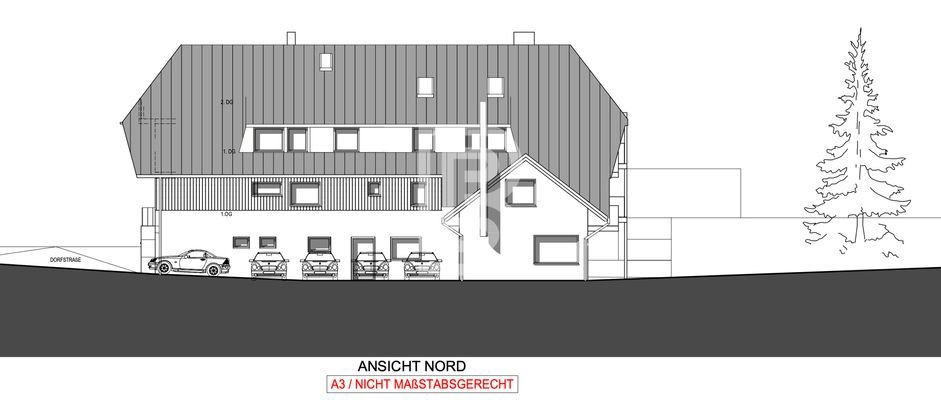 Ansicht Nord