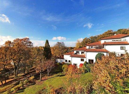 Ausblick von der Dachterrasse