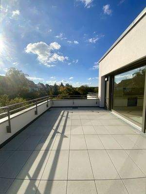 Musterbild - Dachterrasse