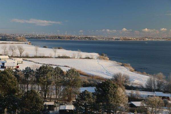 Blick aus dem Büro- Fenster
