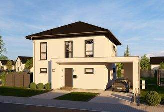 Eleganz mit Carport