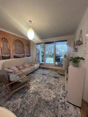 Wohnzimmer mit Ausblick