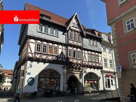 Fassade vom Markt aus gesehen