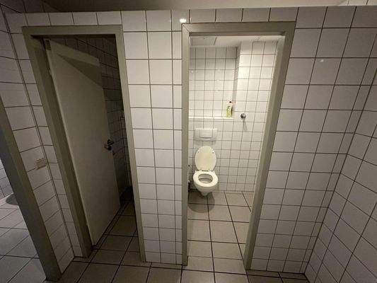 WC Anlage Herren