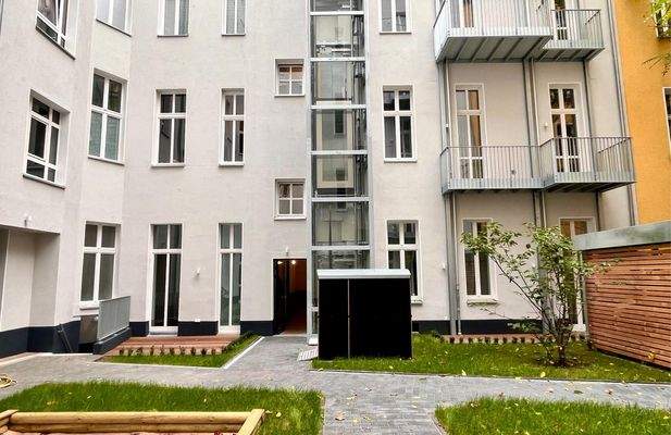 Saniertes Gemeinschaftseigentum