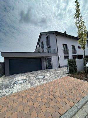 Aussenansicht - Garage