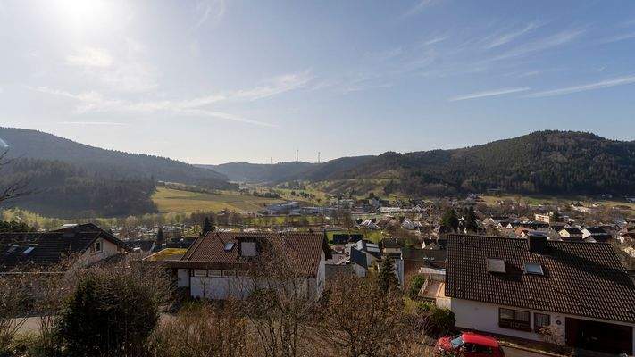 Aussicht von der Loggia aus