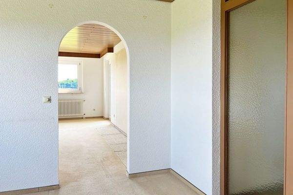 Blick zum Wohnzimmer