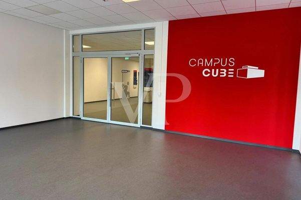 Eingangsbereich Campus Cube