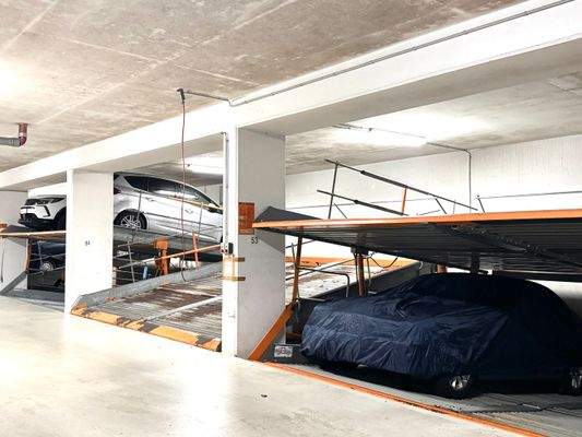 Tiefgarage mit festen Stellplatzzuweisungen