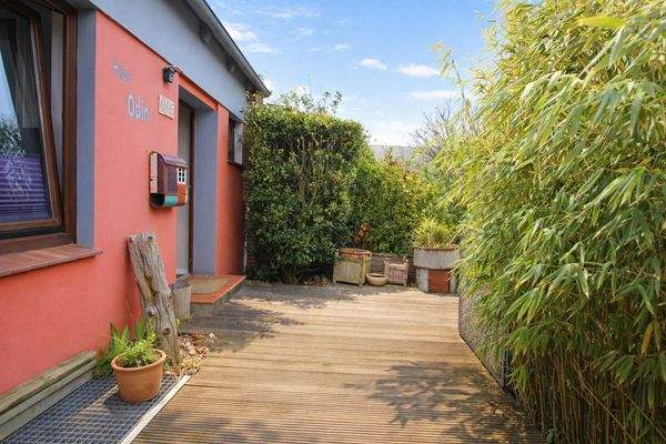 Terrasse Vorderseite