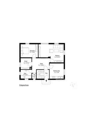 Grundriss Erdgeschoss