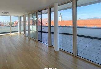 Koch-/Wohn-/Essbereich