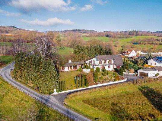 Blick von oben Süd-West