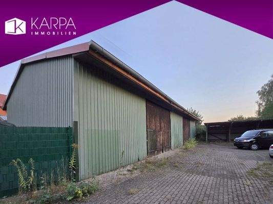 Lager Halle in Ludwigslust