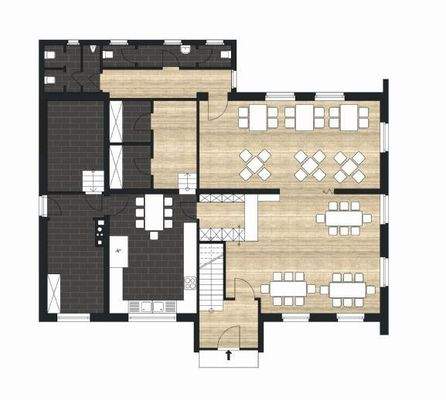 Hotel Dorfkrug Erdgeschoss