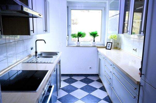 Küche inkl. Einbauküche