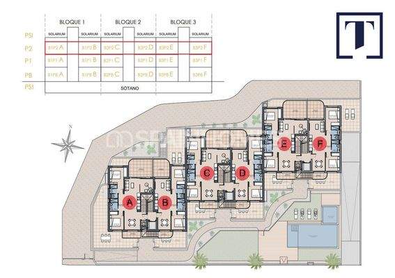 Apartments in a Complex with a Pool in Murcia Los Alcázares