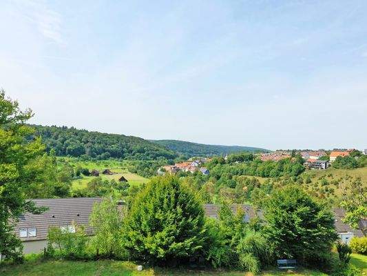 Fernblick ins Heckengäu