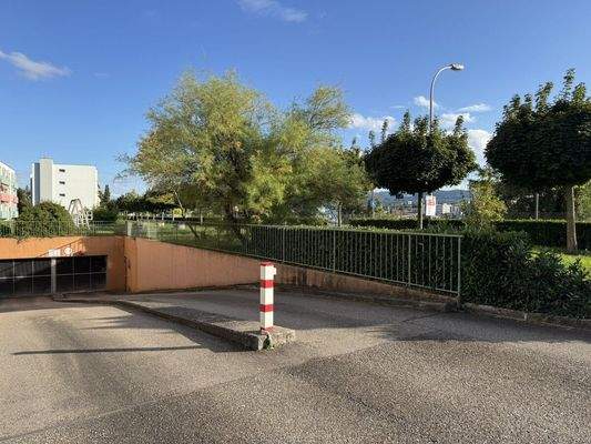 Zufahrt zur Tiefgarage