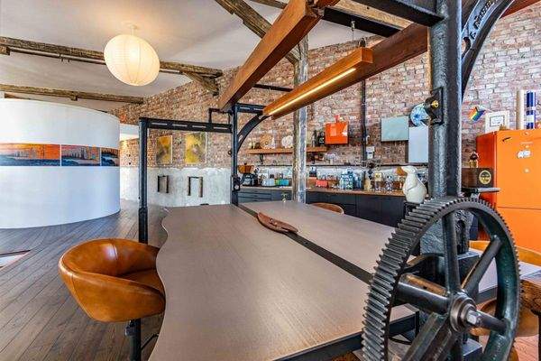 Küchenbereich Webstuhl 