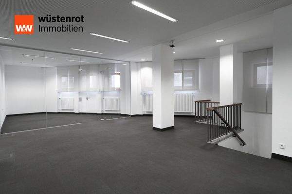 Barrierefreie Ladenfläche 