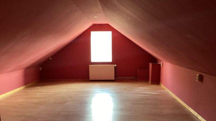 ausgebauter Dachboden