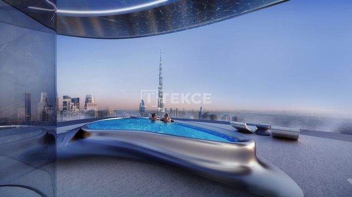 Ultra Luxury Bugatti Residence Apartments in Dubai