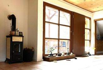 Wohnzimmer mit Terrasse OG