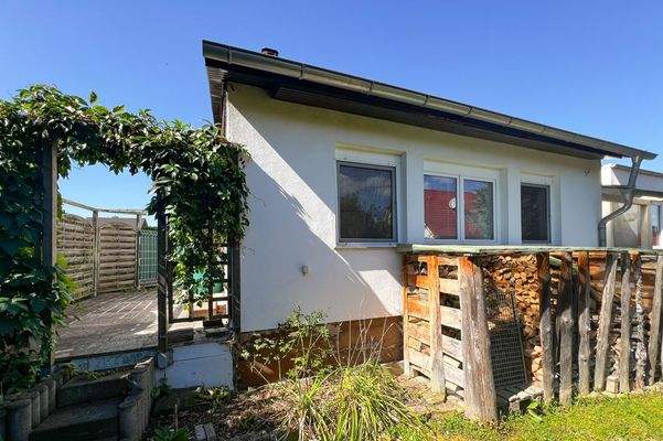 Wintergarten mit Terrasse