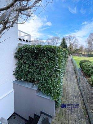 Gemeinschaftsweg zum Garten