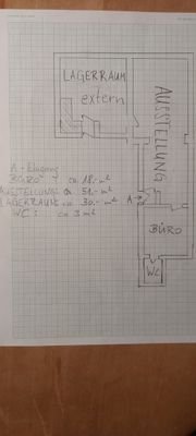 Grundriss nicht maßstabgerecht