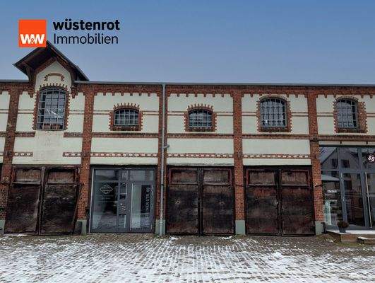 Außenansicht Remise