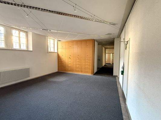 Detail Großraumbüro