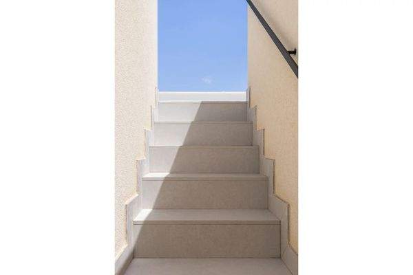 Stair to Rooftoop Penthouse