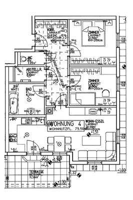 Wohnhausanlage 2 in Vitis