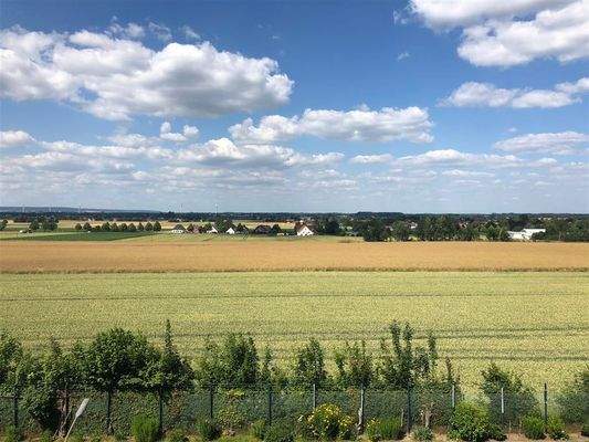 Blick von der Terrasse