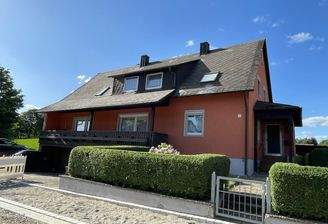 Haus Ansicht vom Eingang aus