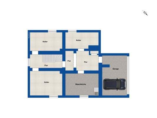 Grundriss Kellergeschoss