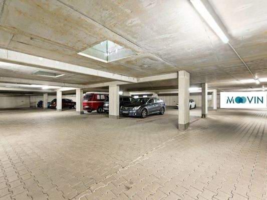 Ansicht II: Tiefgarage