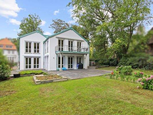 Hausanischt vom Garten