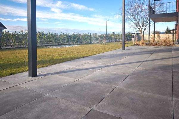 Die sonnige Terrasse 