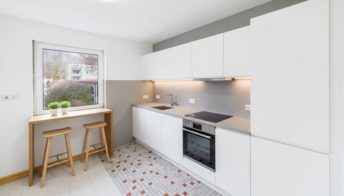 Küche Innenraum-Visualisierung