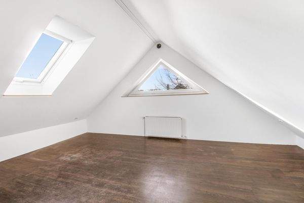 Zimmer im Dachgeschoss