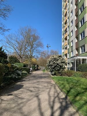 Weg zum Haus